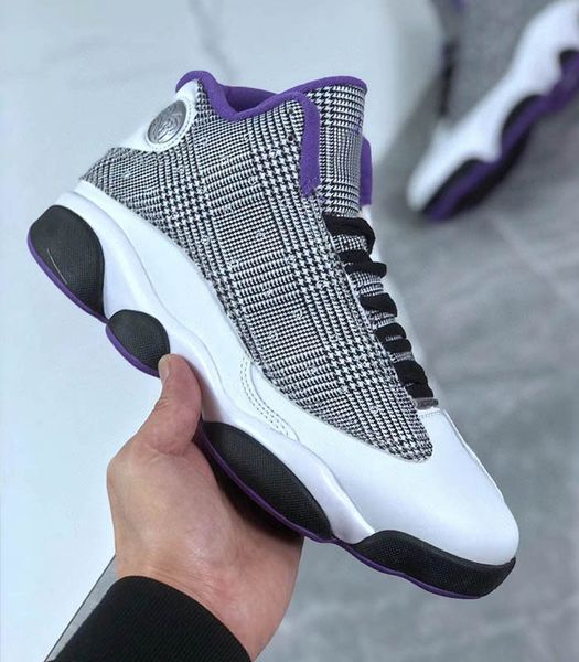 13 gs houndstooth mens basketball shoes 13s white black-lilac-metallic silver outdoor sports sneakers dn3938-015 size us7-13 with box
13 gs houndstooth mens basketball shoes 13s white black-lilac-metallic silver outdoor sports sneakers dn3938-015 size us7-13 with box