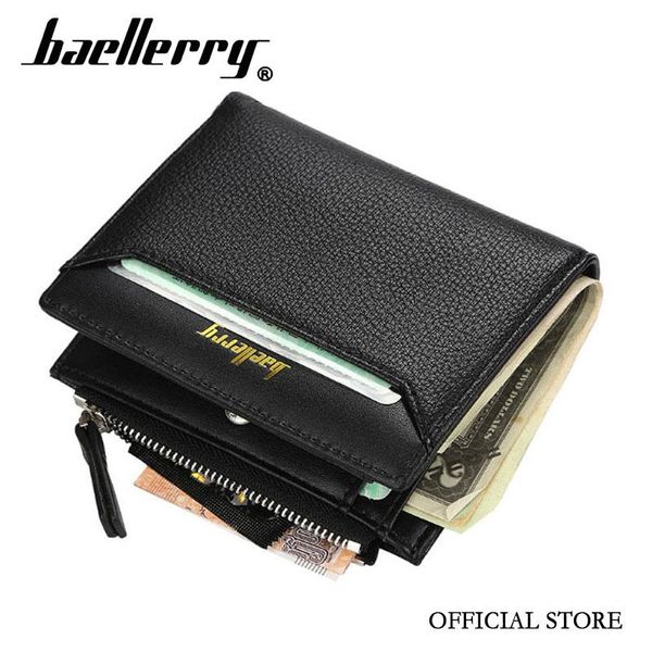baellerry slim cards holder men wallet hasp short type with coin zipper pocket wallets, Red;black
baellerry slim cards holder men wallet hasp short type with coin zipper pocket wallets, Red;black