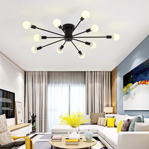 chandeliers vintage metal star chandelier lighting retro spider semi flush mount ceiling lamp sputnik light fixture home lights
chandeliers vintage metal star chandelier lighting retro spider semi flush mount ceiling lamp sputnik light fixture home lights