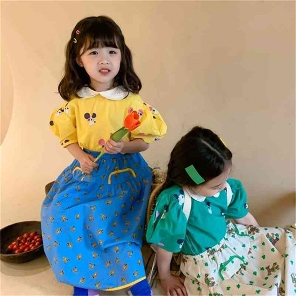 arrival girls fashion cartoon printed blosues kids cotton blouses 210528, White;black
arrival girls fashion cartoon printed blosues kids cotton blouses 210528, White;black