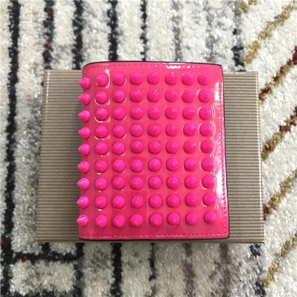 fashion luxu designers women men genuine leather bags, rivet card bag, coin purse,wallet. europe and america's most style with box, Red;black
fashion luxu designers women men genuine leather bags, rivet card bag, coin purse,wallet. europe and america's most style with box, Red;black
