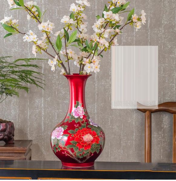 vases jingdezhen ceramic vase arrangement living room flower crystal glaze blossom rich ware modern home decorative
vases jingdezhen ceramic vase arrangement living room flower crystal glaze blossom rich ware modern home decorative