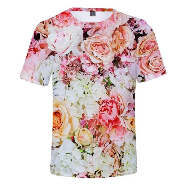 women's t-shirt 2021 fashion colorful flowers 3d tshirt women men rose flower sunflower summer casual short sleeve t shirt, White
women's t-shirt 2021 fashion colorful flowers 3d tshirt women men rose flower sunflower summer casual short sleeve t shirt, White