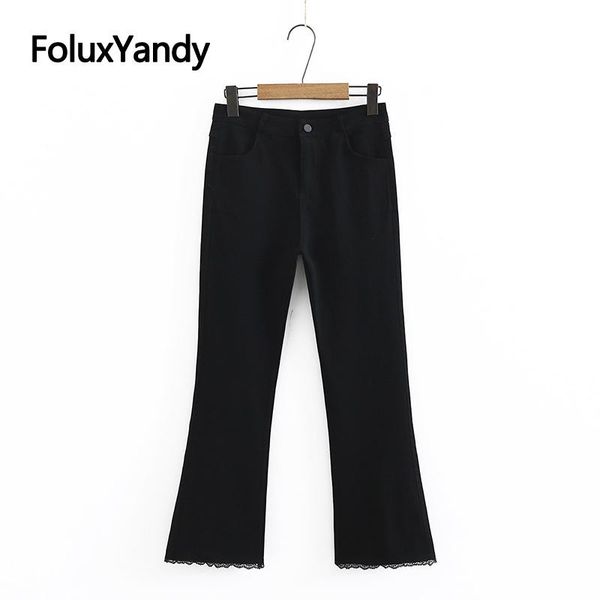 lace women's flares pants black trousers plus size slim ankle-length office lady kkfy5023 & capris, Black;white
lace women's flares pants black trousers plus size slim ankle-length office lady kkfy5023 & capris, Black;white