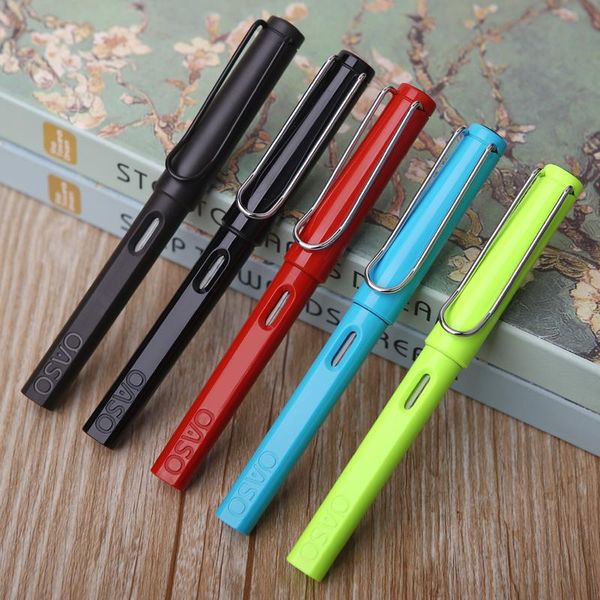 fountain pens 1-piece oaso 007 ink for writing ef f pen student transparent with original case school office supplies
fountain pens 1-piece oaso 007 ink for writing ef f pen student transparent with original case school office supplies