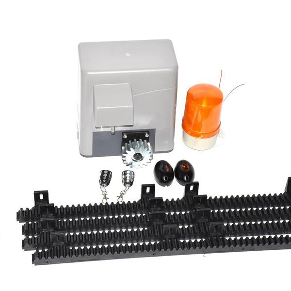 automatic rack sliding gate opener for up to600 kgs motor, 6m or 7m racks,pocell and blinker optional fingerprint access control
automatic rack sliding gate opener for up to600 kgs motor, 6m or 7m racks,pocell and blinker optional fingerprint access control