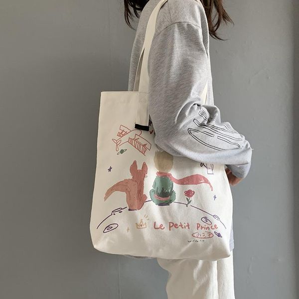 canvas bag women's shoulder bags cute cartoon students ins large capacity handbag tote shopper bolsas evening
canvas bag women's shoulder bags cute cartoon students ins large capacity handbag tote shopper bolsas evening