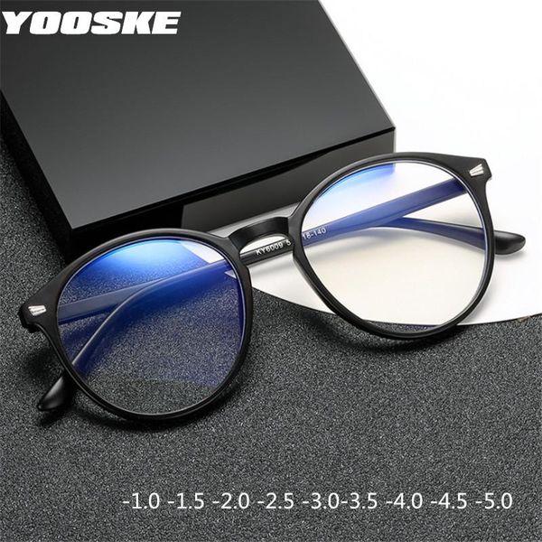 fashion sunglasses frames yooske vintage round finished myopai glasses men women shortsighted eyeglasses prescription glasses-1.0 -1.5 -2, Black
fashion sunglasses frames yooske vintage round finished myopai glasses men women shortsighted eyeglasses prescription glasses-1.0 -1.5 -2, Black