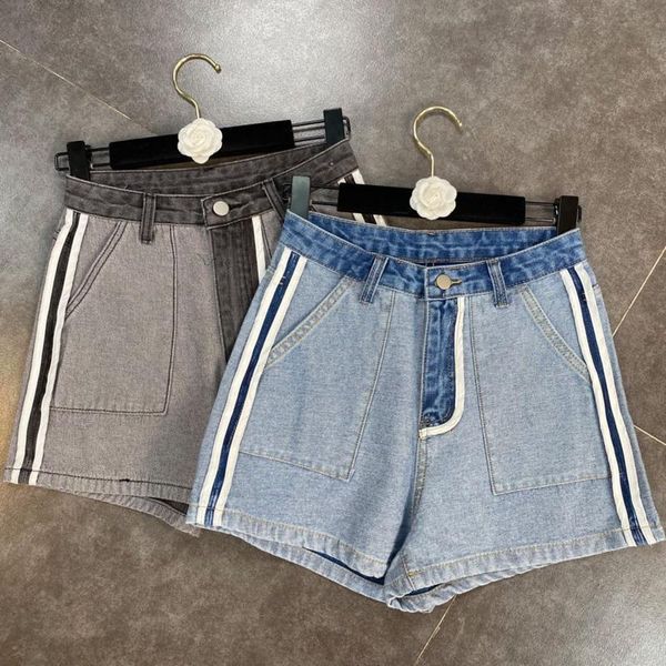 summer arrivals high street pockets denim shorts women fashion tide ga191 women's jeans, Blue
summer arrivals high street pockets denim shorts women fashion tide ga191 women's jeans, Blue