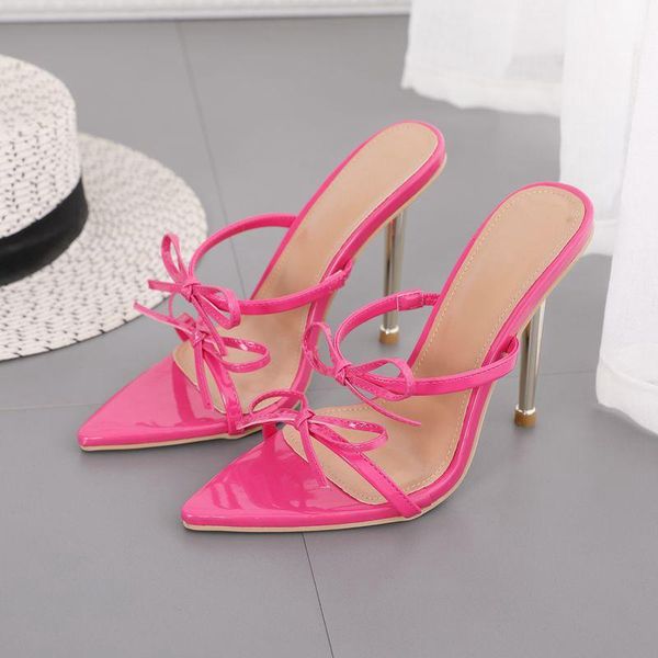 dress shoes women's butterfly high heels slipper sandals slip on summer stiletto pointed toe hollow footwear 2021 bridal mules, Black
dress shoes women's butterfly high heels slipper sandals slip on summer stiletto pointed toe hollow footwear 2021 bridal mules, Black