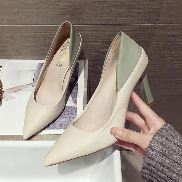 dress shoes mixed color ladies pointed toe shallow slip on brief thin high heels casual femme comfy pumps 2021 fashion footwear, Black
dress shoes mixed color ladies pointed toe shallow slip on brief thin high heels casual femme comfy pumps 2021 fashion footwear, Black