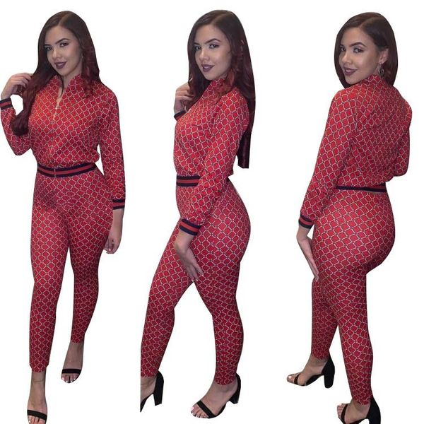 two piece dress european and american women's slim fashion plaid zipper casual long sleeve trousers two-piece suit, White
two piece dress european and american women's slim fashion plaid zipper casual long sleeve trousers two-piece suit, White