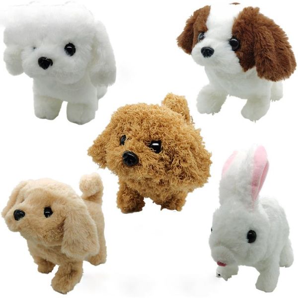 electric simulation dog toy plush simulation dog cat rabbit toy interesting sound interactive educational cat toy
electric simulation dog toy plush simulation dog cat rabbit toy interesting sound interactive educational cat toy