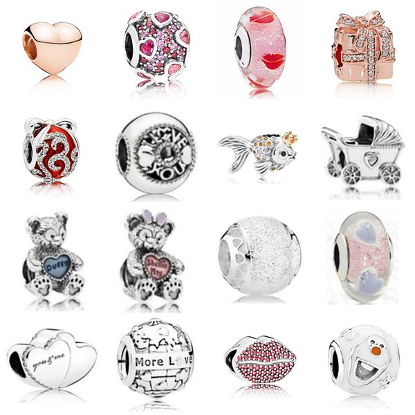 new 2021 100% 925 sterling silver little bear love jewel snowball charm fit diy original bracelet fshion jewelry gift, Black
new 2021 100% 925 sterling silver little bear love jewel snowball charm fit diy original bracelet fshion jewelry gift, Black