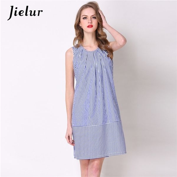 summer o-neck blue striped women's dress sleeveless bowknot slim dresses female patchwork elegant lady vestido -xl 210426, Black;gray
summer o-neck blue striped women's dress sleeveless bowknot slim dresses female patchwork elegant lady vestido -xl 210426, Black;gray