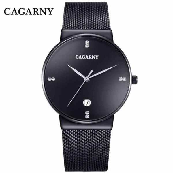 wristwatches cagarny fashion men watches mesh stainless steel watchband rhinestone luxury quartz watch business male wristwatch, Slivery;brown
wristwatches cagarny fashion men watches mesh stainless steel watchband rhinestone luxury quartz watch business male wristwatch, Slivery;brown