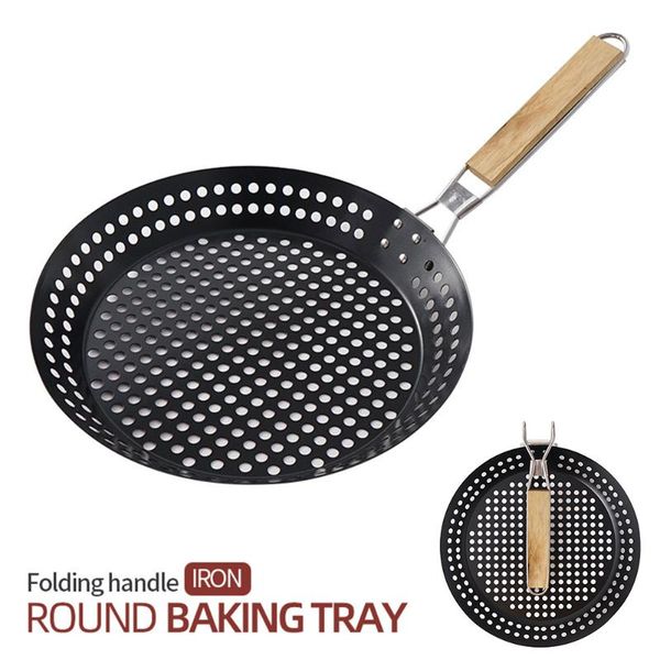 pans kitchen tool bbq frying baking outdoor camping portable pizza non stick perforated folding handle grill pan multifunctional
pans kitchen tool bbq frying baking outdoor camping portable pizza non stick perforated folding handle grill pan multifunctional