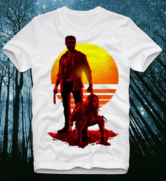 t-shirt logan the wolverine wolverine adamantium claws wolverine magneto xavie, White;black
t-shirt logan the wolverine wolverine adamantium claws wolverine magneto xavie, White;black