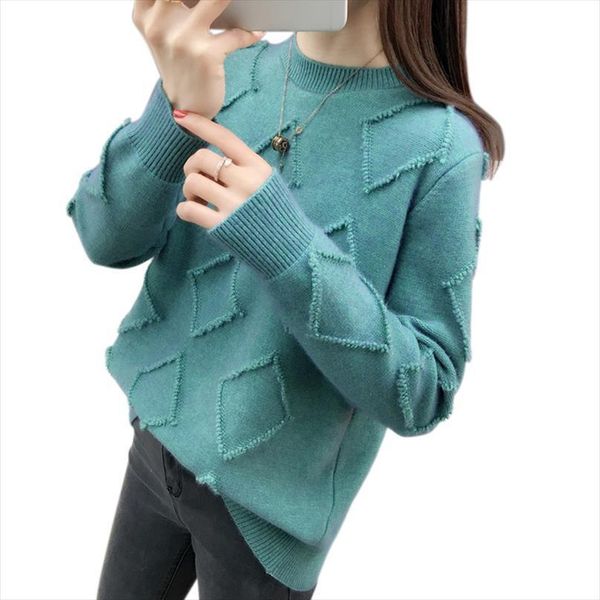 women and pullovers autumn womens sweater winter long sleeve knitted warm loose female jumper ladies, White;black
women and pullovers autumn womens sweater winter long sleeve knitted warm loose female jumper ladies, White;black