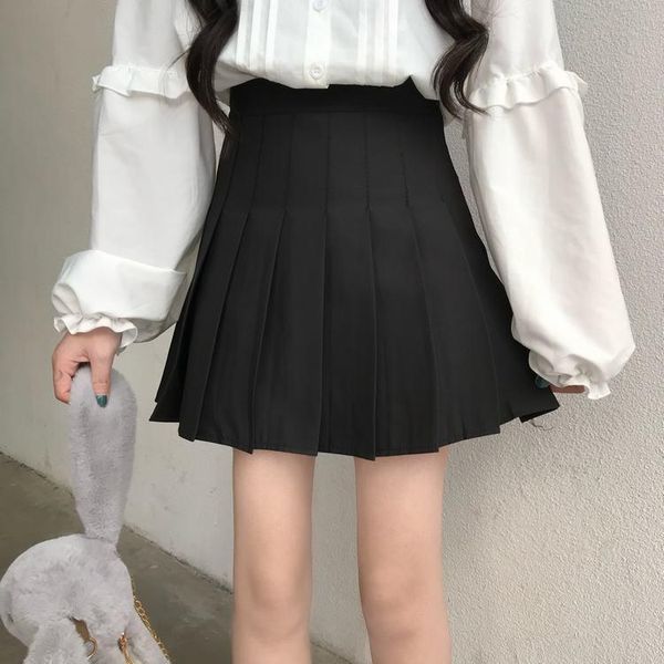 skirts high waist pleated skirt short women's autumn winter a- line super shorts woman faldas jupe, Black
skirts high waist pleated skirt short women's autumn winter a- line super shorts woman faldas jupe, Black