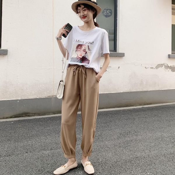 women's pants & capris chiffon harem thin section loose nine points radish casual, Black;white
women's pants & capris chiffon harem thin section loose nine points radish casual, Black;white