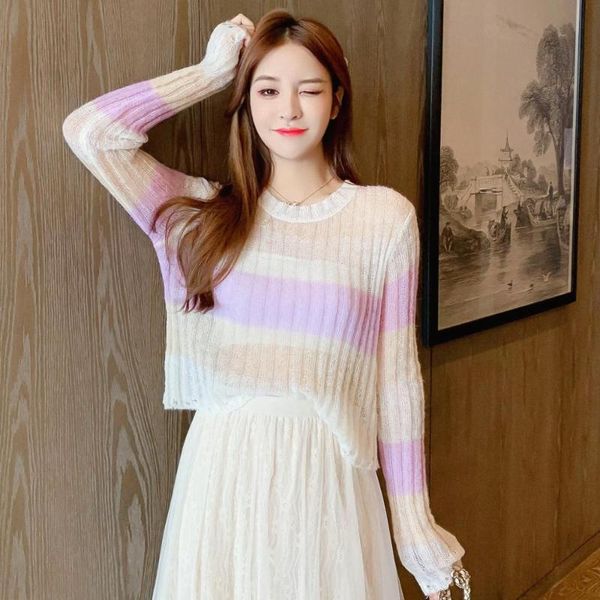 women's sweaters fashion autumn knitted winter women o-neck hollow out pullover sweater, White;black
women's sweaters fashion autumn knitted winter women o-neck hollow out pullover sweater, White;black