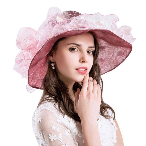 stingy brim hats 2021 ms. wedding party dinner hat elegant floral women's accessories, Blue;gray
stingy brim hats 2021 ms. wedding party dinner hat elegant floral women's accessories, Blue;gray