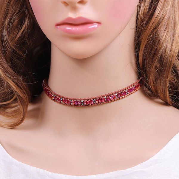 chokers beautiful wrap choker necklace with shiny glass crystals fashion chain short women, Golden;silver
chokers beautiful wrap choker necklace with shiny glass crystals fashion chain short women, Golden;silver