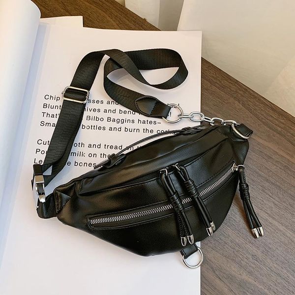 classic punk waist bags for women 2021 crossbody nerka bag female fanny pack solid packs sb267
classic punk waist bags for women 2021 crossbody nerka bag female fanny pack solid packs sb267