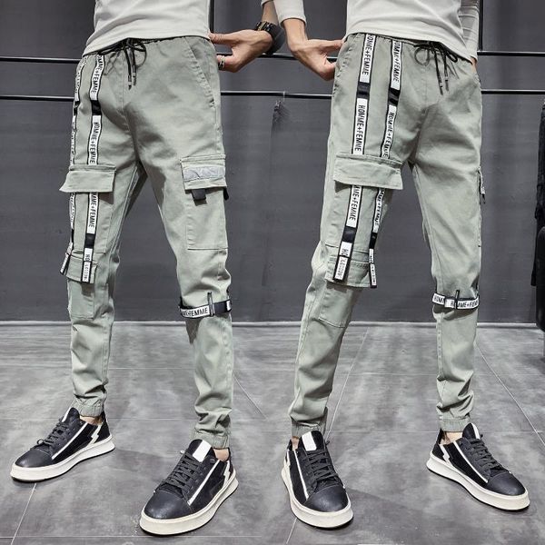 men's pants hombres streetwear hip hop harem joggers male thickening autumn 2021 man self-cultivation leisure time, Black
men's pants hombres streetwear hip hop harem joggers male thickening autumn 2021 man self-cultivation leisure time, Black