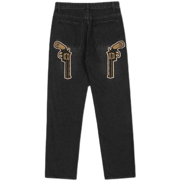 women's jeans hip hop print women's breeches boyfriend girls high waist from cool vintage gothic stright pants girl 7uzi, Blue
women's jeans hip hop print women's breeches boyfriend girls high waist from cool vintage gothic stright pants girl 7uzi, Blue