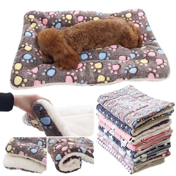soft flannel thickened pet fleece pad blanket bed mat for puppy dog cat sofa cushion home rug keep warm sleeping covers kennels & pens
soft flannel thickened pet fleece pad blanket bed mat for puppy dog cat sofa cushion home rug keep warm sleeping covers kennels & pens