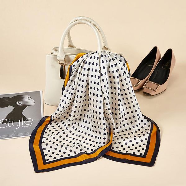 scarves women silk scarf small square neckerchief satin kerchief for girls dots striped printed fahsion neck hair scarfs, Blue;gray
scarves women silk scarf small square neckerchief satin kerchief for girls dots striped printed fahsion neck hair scarfs, Blue;gray
