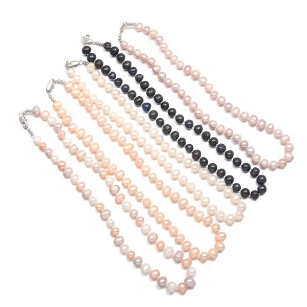 chokers fashion beaded necklace high-quality pearl torque extraordinary temperament comfortable to wear for lady jewelry gift 9-10mm, Golden;silver
chokers fashion beaded necklace high-quality pearl torque extraordinary temperament comfortable to wear for lady jewelry gift 9-10mm, Golden;silver