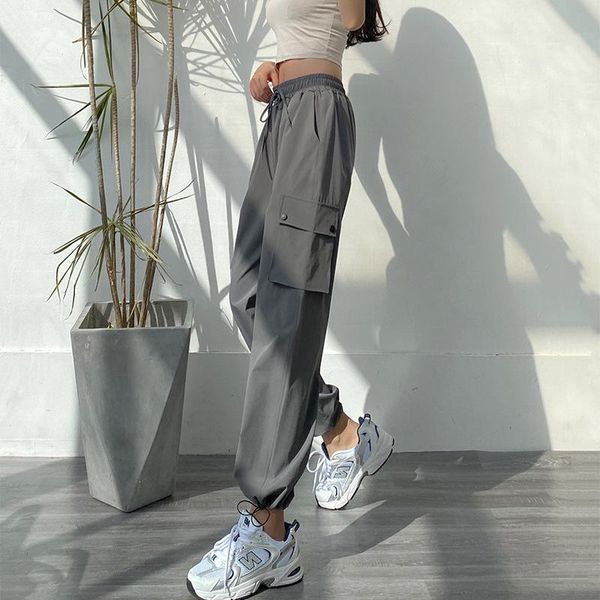 women's pants & capris 2021 spring and summer exquisite black overalls high-waisted thin waist loose straight-leg casual, Black;white
women's pants & capris 2021 spring and summer exquisite black overalls high-waisted thin waist loose straight-leg casual, Black;white
