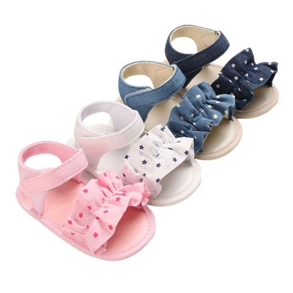 baby girls summer sandals soft sole outdoor first walker toddler with ruffle walkers
baby girls summer sandals soft sole outdoor first walker toddler with ruffle walkers