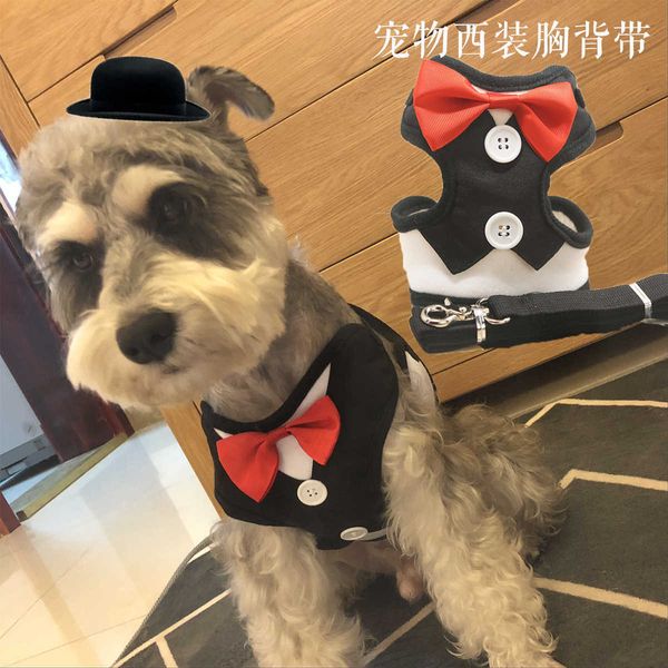 evening dress suit chest strap traction pet dog cat supplies teddy bear schnauzer dog rope vest
evening dress suit chest strap traction pet dog cat supplies teddy bear schnauzer dog rope vest