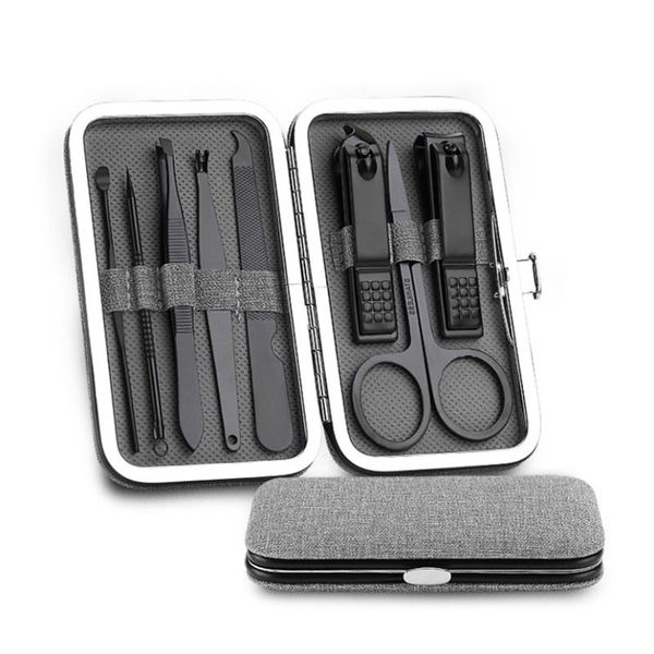grey 8 pcs professional nail cutter pedicure scissors set stainless steel eagle hook portable manicure clipper tool b02 art kits
grey 8 pcs professional nail cutter pedicure scissors set stainless steel eagle hook portable manicure clipper tool b02 art kits