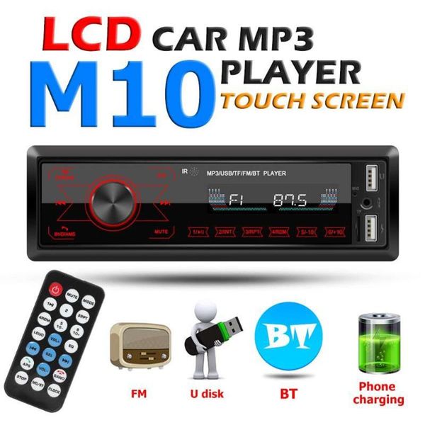 car audio radio stereo player m10 autoradio aux-in fm receiver 1din bluetooth handscall mp3 multimedia
car audio radio stereo player m10 autoradio aux-in fm receiver 1din bluetooth handscall mp3 multimedia