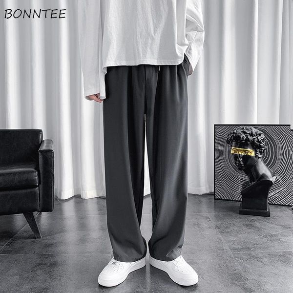men's pants casual men summer straight loose all-match thin trousers solid male drawstring plus size m-3xl korean style ice fiber ins, Black
men's pants casual men summer straight loose all-match thin trousers solid male drawstring plus size m-3xl korean style ice fiber ins, Black