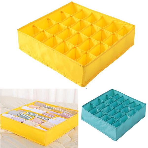 storage drawers home foldable closet organizer for underwear cotton box socks bra and panties drawer 24 grid
storage drawers home foldable closet organizer for underwear cotton box socks bra and panties drawer 24 grid