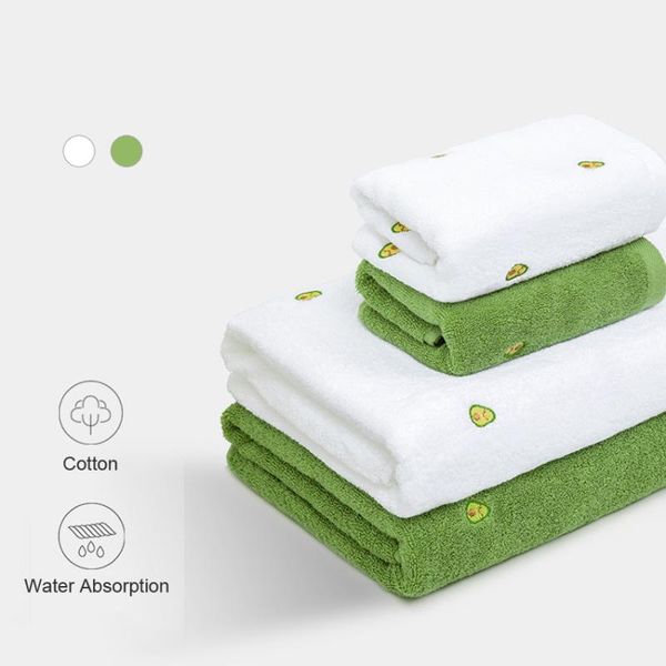 towel avocado embroidered towels face bath 100% cotton adults kids strong water absorption large thick shower serviette de bain
towel avocado embroidered towels face bath 100% cotton adults kids strong water absorption large thick shower serviette de bain