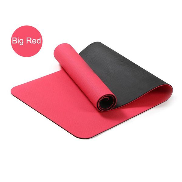 yoga mats ly thicken mat anti-slip sport pad odorless for fitness pilates exercise tpe 6mm ms88
yoga mats ly thicken mat anti-slip sport pad odorless for fitness pilates exercise tpe 6mm ms88