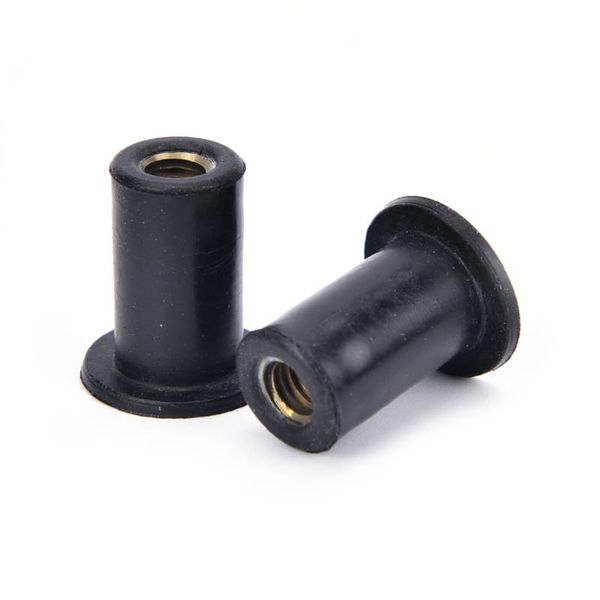 6pcs m5 rubber well nuts kayak accessories blind fastener rivet fishing jack windscreen wellnuts rafts/inflatable boats
6pcs m5 rubber well nuts kayak accessories blind fastener rivet fishing jack windscreen wellnuts rafts/inflatable boats