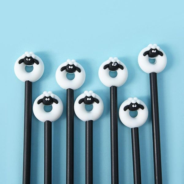 gel pens 36 pcs/lot cartoon sheep dounts pen cute 0.5 mm black ink signature school office writing supplies promotional gift
gel pens 36 pcs/lot cartoon sheep dounts pen cute 0.5 mm black ink signature school office writing supplies promotional gift