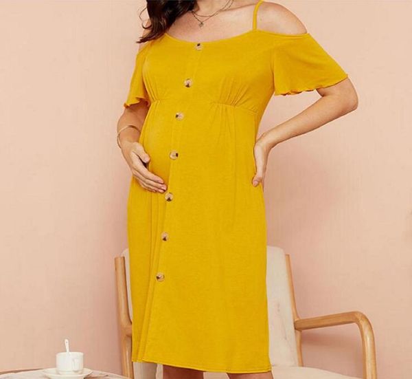 maternity dresses fashion adjustable summer sundress shoulderless pregnancy casual dress pregnant women clothes, White
maternity dresses fashion adjustable summer sundress shoulderless pregnancy casual dress pregnant women clothes, White
