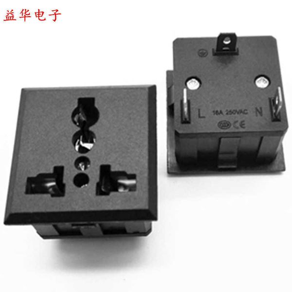 power plug ten thousand db-6 series american standard brazilian row plug-in copper pin ac three hole socket
power plug ten thousand db-6 series american standard brazilian row plug-in copper pin ac three hole socket