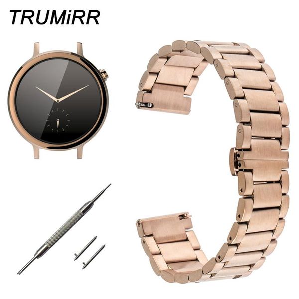 watch bands 16mm stainless steel band quick release for 2 42mm women huawei talkband b3 butterfly buckle strap wrist bracelet, Black;brown 
watch bands 16mm stainless steel band quick release for 2 42mm women huawei talkband b3 butterfly buckle strap wrist bracelet, Black;brown