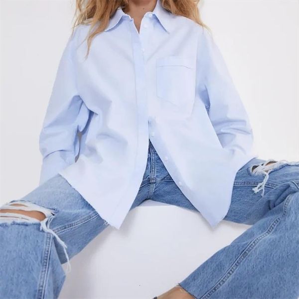 fashion with pocket button up womens blouses vintage lapel collar long sleeve female shirts blusas streetwear, White
fashion with pocket button up womens blouses vintage lapel collar long sleeve female shirts blusas streetwear, White
