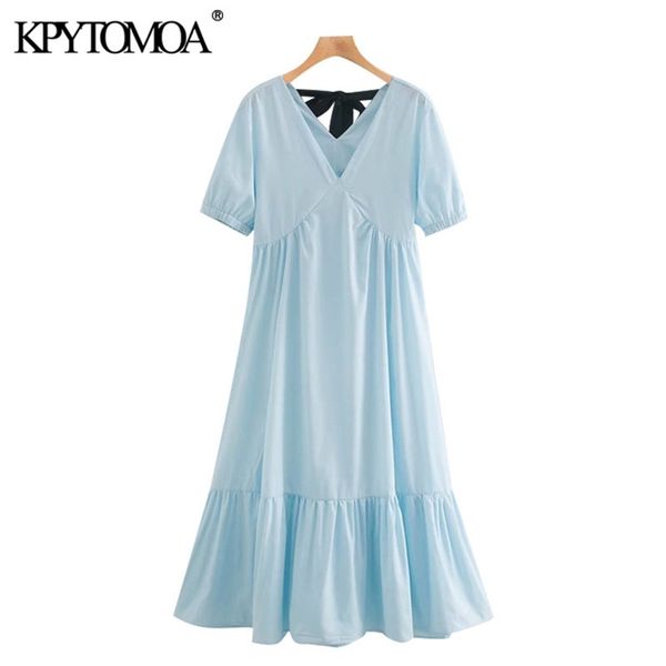 women chic fashion back bow tied ruffled midi dress v neck short sleeve female dresses vestidos mujer 210420, Black;gray
women chic fashion back bow tied ruffled midi dress v neck short sleeve female dresses vestidos mujer 210420, Black;gray
